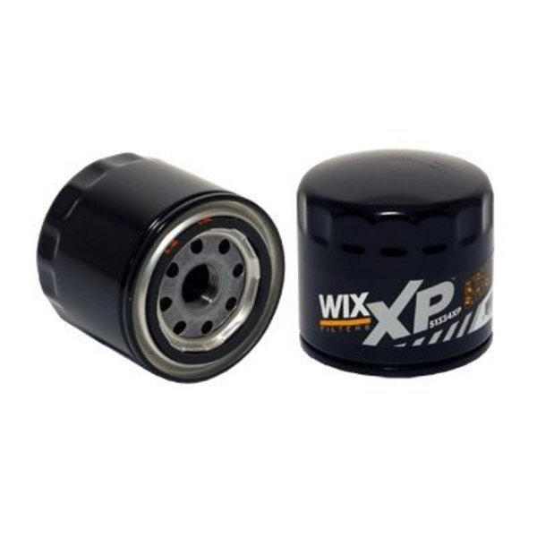 Wix Filters Spin-On Style, Synthetic Wire Backed Media, With Anti Drain Back Valve, With 8-11 PSI Bypass Valve 51334XP